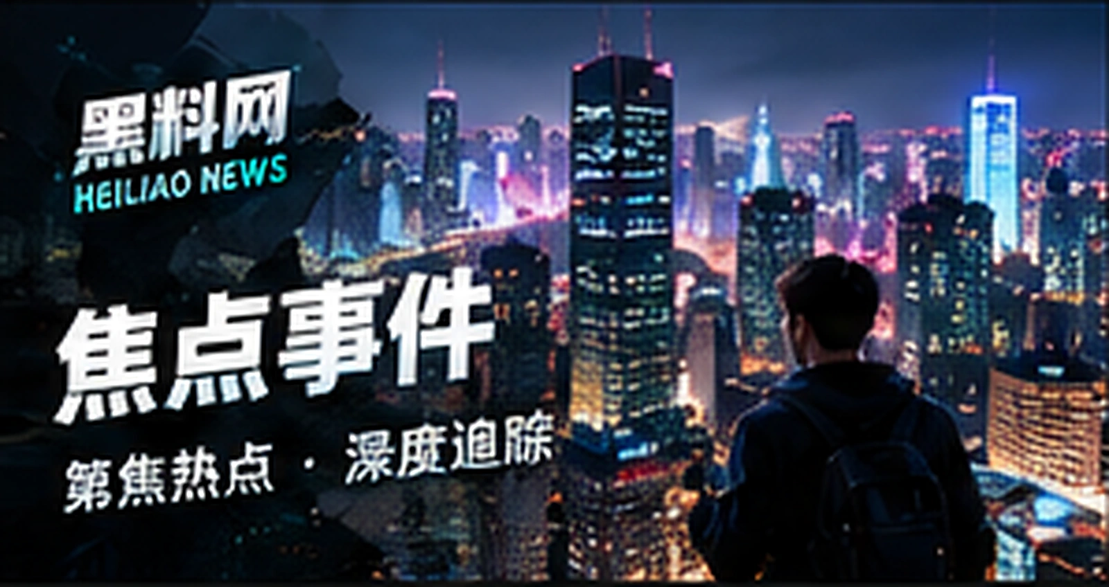 热点雷达主题概念配图