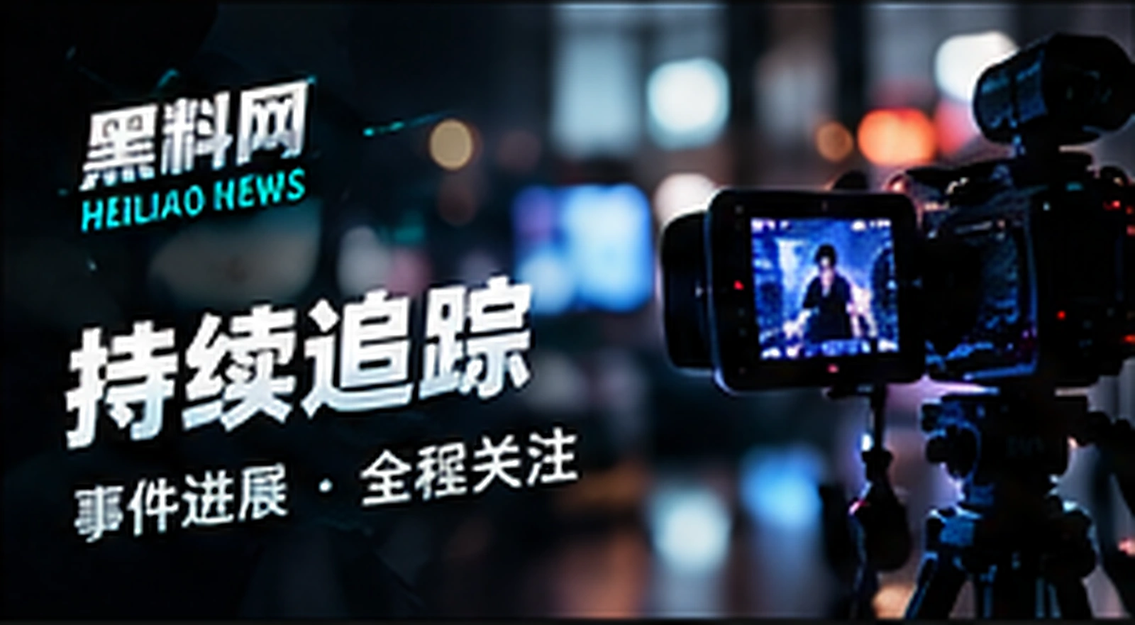 后续进展栏目概念视觉